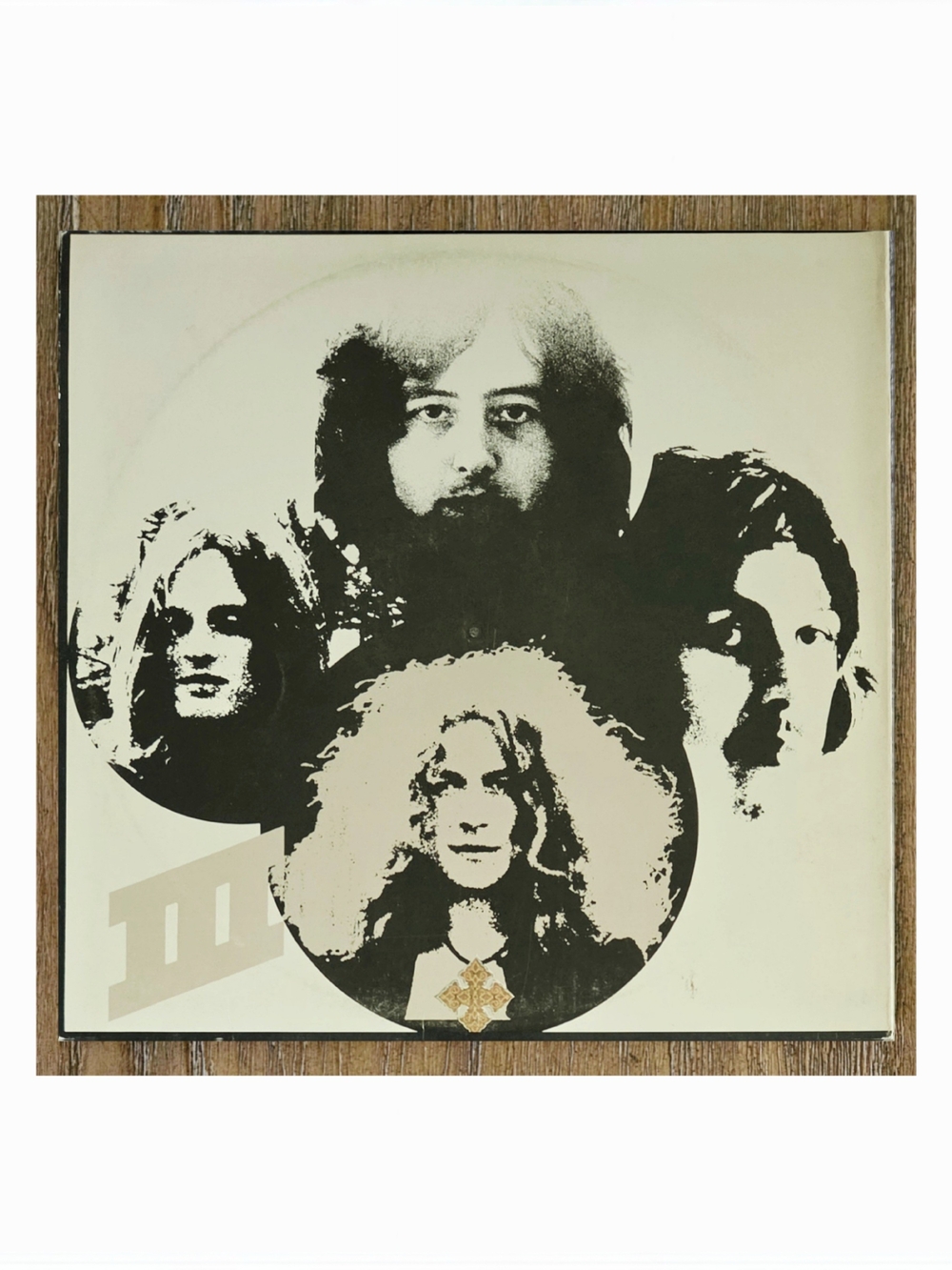 LED ZEPPELIN•Led Zeppelin III•1970 US Stereo (SD 7201) Presswell, 1st Pressing - Picture 11 of 14